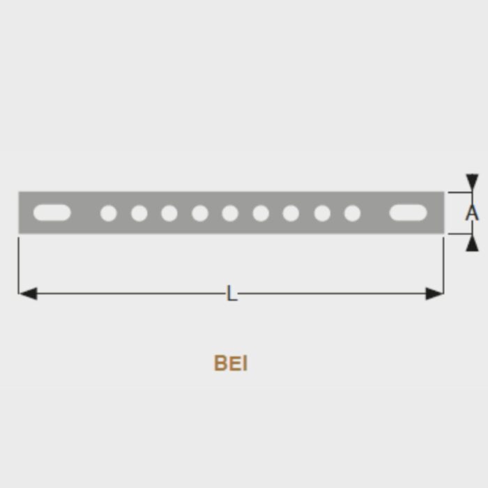BEI 9x8 Клемний майданчик заземлення