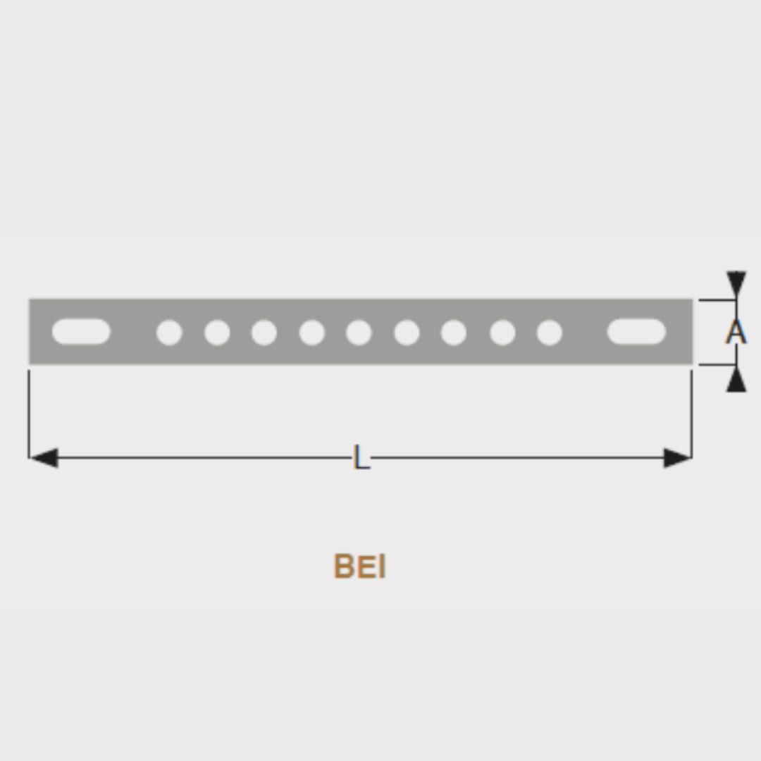 BEI 9x8 Клемний майданчик заземлення