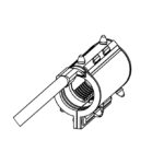 KMT P Заземлювач для кабелю 7/8″