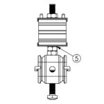 LCC 2×7/8” кріплення для фідера 7/8″