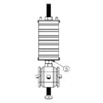 LCC 4×7/8” кріплення для фідера 7/8″