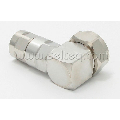 Angle connector 7/16 (male) for 1/2″