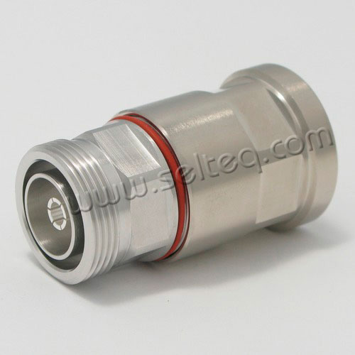 Connector 7/16 (female) for 7/8" feeder with simplified collet