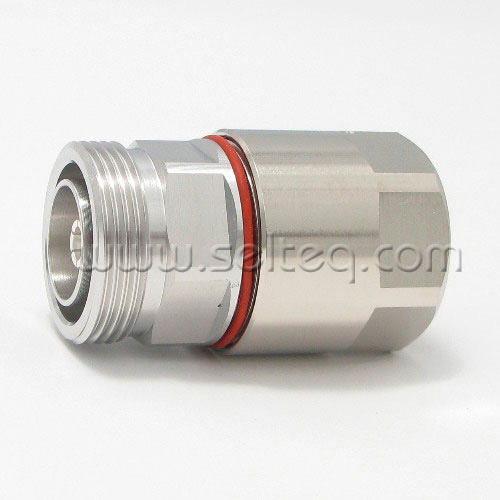 Connector 7/16 (female) for feeder 7/8″ with simplified sealing