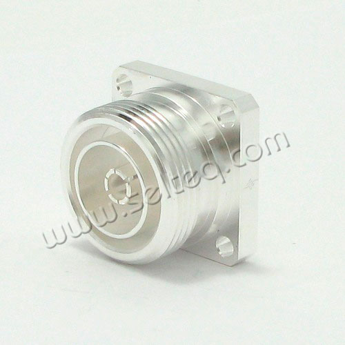 Flange connector type 7-16 (female)