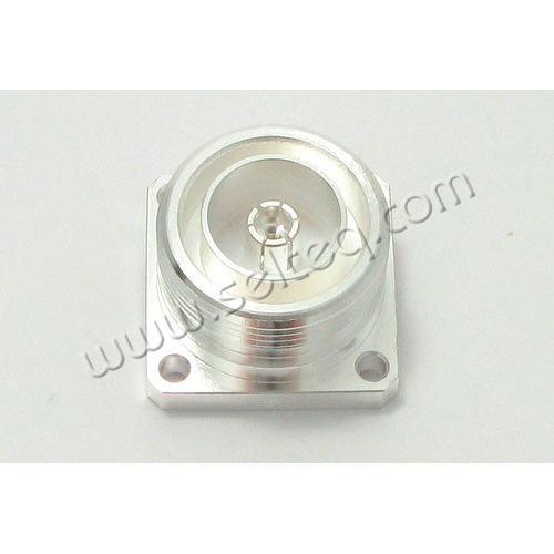 Flange connector type 7-16 (female)