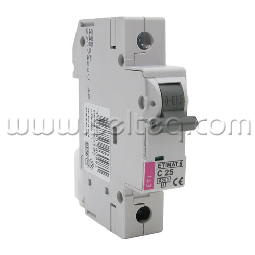 Automatic switch ETIMAT 6 1p With 25A