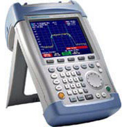 FSH6 Portable spectrum analyzer with amplifier and tracking generator option