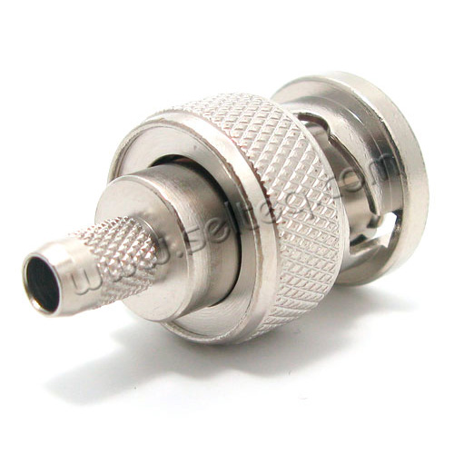 BNC connector (male) for G5 cable (RG-223/U)