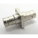 Adapter BNC (female) 50 Ohm with flange