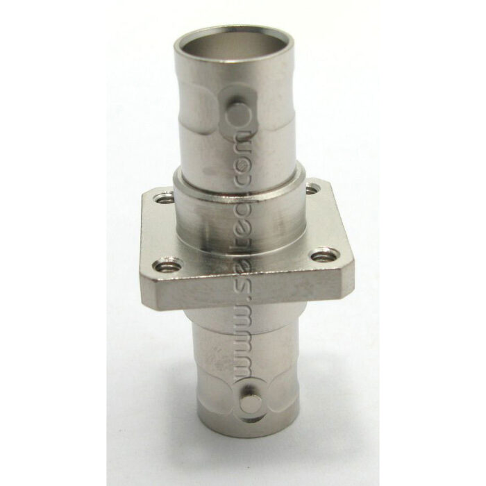 Adapter BNC (female) 50 Ohm with flange