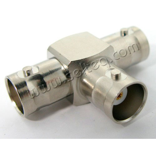 BNC T-connector 50 Ohm