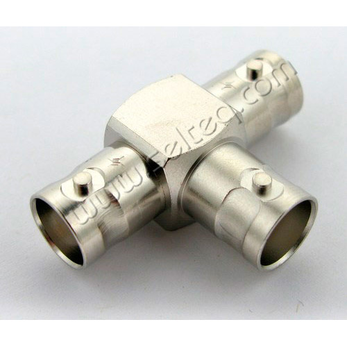 BNC T-connector 50 Ohm