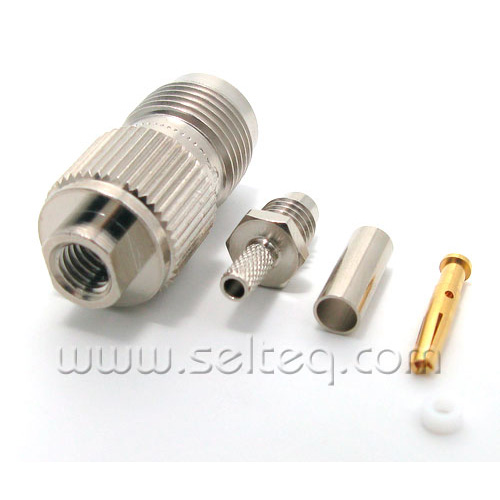 TNC connector (female) for G7 cable (RG-316/U)