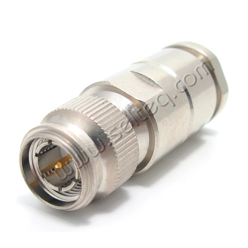 TNC connector (male) for RG-11 A/U cable