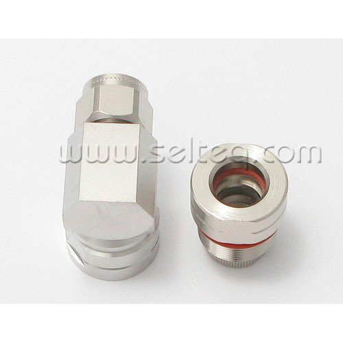 Angled connector N (male) for 1/2" Hiflex feeder