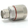 Connector N (male) for 7/8" feeder with simplified sealing