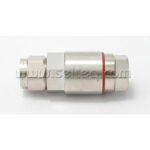 Connector N (male) for 1/2" feeder with simplified sealing