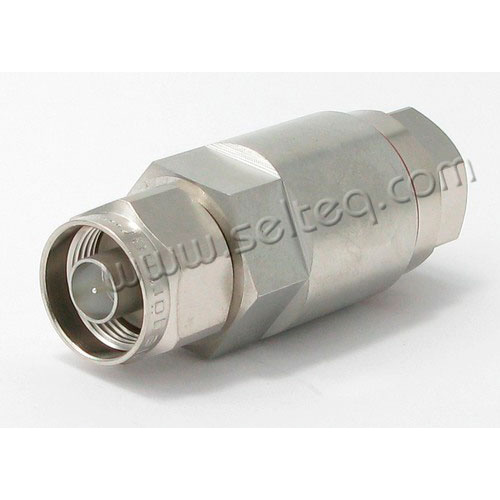Connector N (male) for 1/2" feeder with simplified sealing