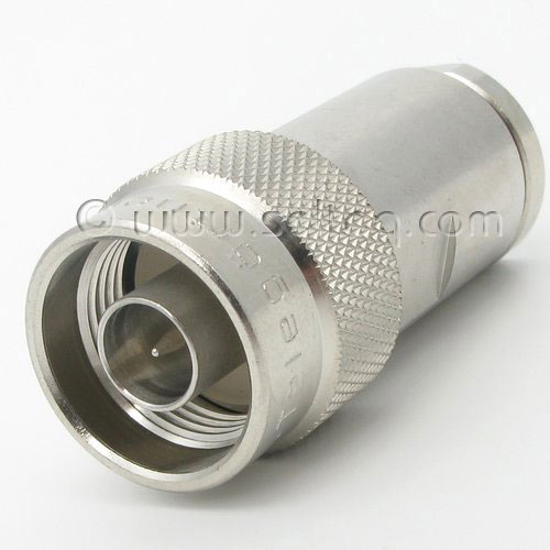 Connector N (male) for cable RG-214/U