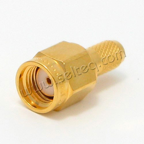Reversible RP SMA (female) connector for RG-58 C/U cable