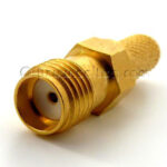 SMA (female) connector for G1 cable (RG-58 C/U); 1.0/2.95 AF; HPF 195; WCX195; 9907; LMR-195; CNT-195