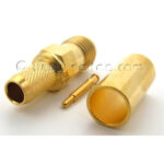 Reverse connector RP SMA (male) for RG-58 C/U cable