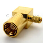 SMB (female) angled for G8 cable (RD-316/U);