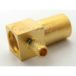SMB (female) angled for G8 cable (RD-316/U);