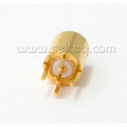 MCX (female) for board mounting J01271A0141