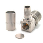 Corner connector QLS (QMA) (male) for G30 (1.5/3.8)