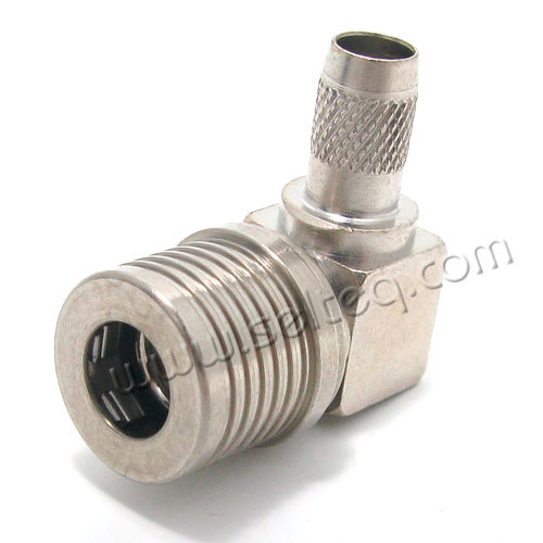 Corner connector QLS (QMA) (male) for G30 (1.5/3.8)