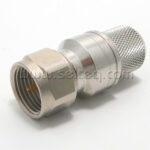 Connector F (male) for cable G31 (RG11-A/U)