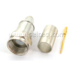 Connector F (male) for cable G2 (RG-59B/U)