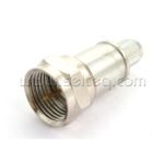 Connector F (male) for cable G2 (RG-59B/U)