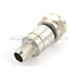 Connector F (male) for cable G2 (RG-59B/U)