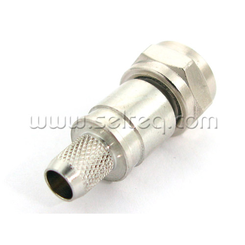 connector F for RG 59