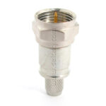 Connector F (male) for cable G2 (RG-59B/U)