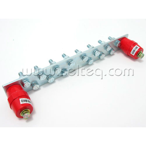Connector N type (female) for panel mounting G10 (UT-141)