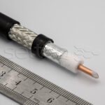 RG-8/U (TZC 500 32) Low loss coaxial cable Ø10 mm