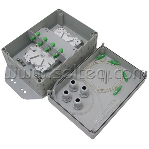 IP66 optical box for outdoor installation
