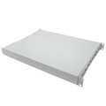 19" shelf with a depth of 340 mm