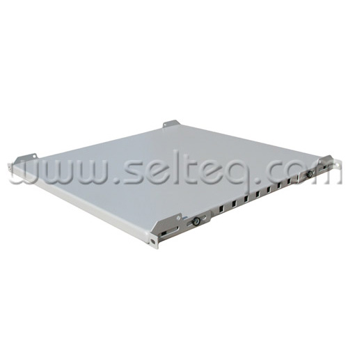 19″ perforated reinforced shelf for 250 kg