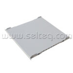 19″ perforated reinforced shelf for 250 kg
