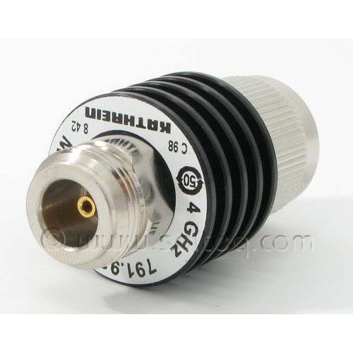 coaxial attenuator up to 4 GHz