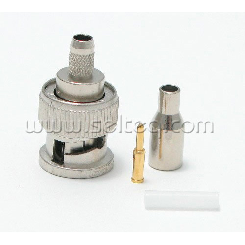 BNC connector (male) for G4 cable (RG-179 B/U)