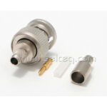 BNC connector (male) for G4 cable (RG-179 B/U)