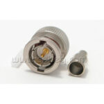 BNC connector (male) for G4 cable (RG-179 B/U)