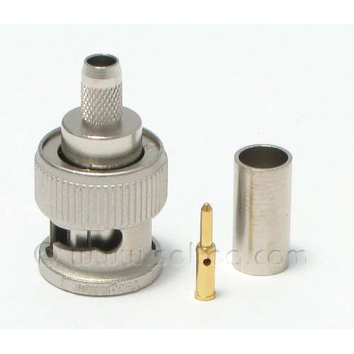 BNC connector (male) for G1 cable (RG-58 C/U)