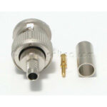 BNC connector (male) for G1 cable (RG-58 C/U)